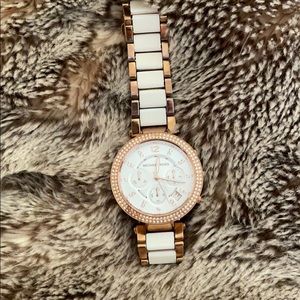 Michael kors watch mint condition